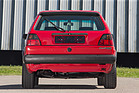 VW Golf II GTI (1989) - die schräg abgeschnittenen Heckleuchten waren ein neues Design-Element