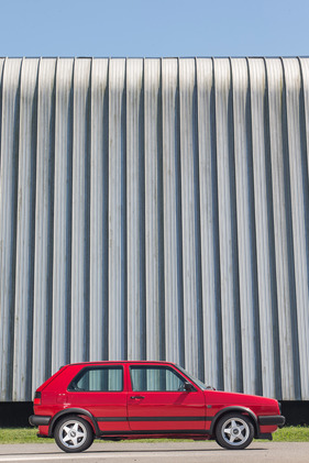 VW Golf II GTI (1989) - die zweite Generation des Golfs war 17 cm länger geworden