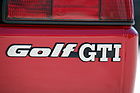 VW Golf II GTI (1989) - eindeutig gekennzeichnet am Heck