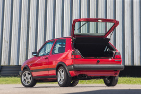 VW Golf II GTI (1989) - etwas grösser war auch der Kofferraum
