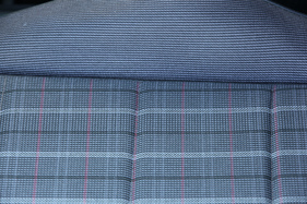 VW Golf II GTI (1989) - feines Karo auf den Recaro-Sitzen
