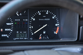 VW Golf II GTI (1989) - hohe Drehzahlen sind möglich, aber nicht nötig