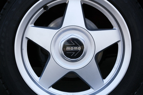 VW Golf II GTI (1989) - nachgerüstete Aluräder von Momo