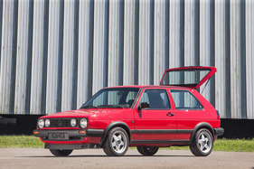 VW Golf II GTI (1989) - natürlich mit Heckklappe VW Golf II GTI (1989) - natürlich mit Heckklappe