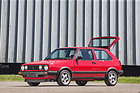 VW Golf II GTI (1989) - natürlich mit Heckklappe