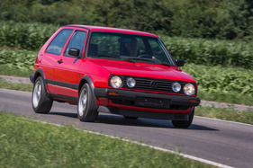 VW Golf II GTI (1989) - natürlich untersteuerte auch die zweite Generation wie alle Fronttriebler