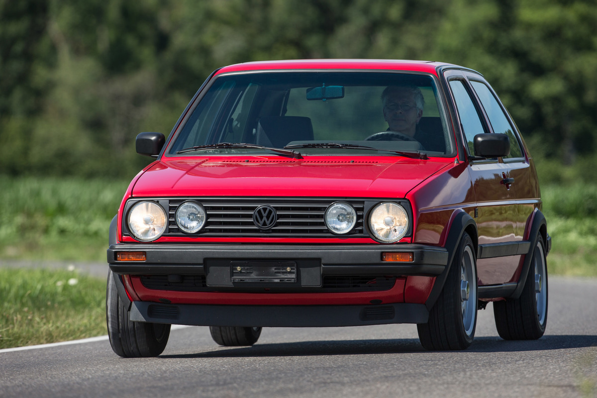 VW Golf II GTI (1989) - nur geringfügig verminderte Dynamik im Vergleich zum Vorgänger