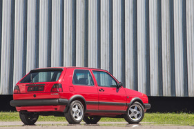 VW Golf II GTI (1989) - praktische Seitenschutzflanken VW Golf II GTI (1989) - praktische Seitenschutzflanken