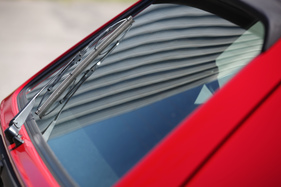 VW Golf II GTI (1989) - serienmässiger Heckwischer