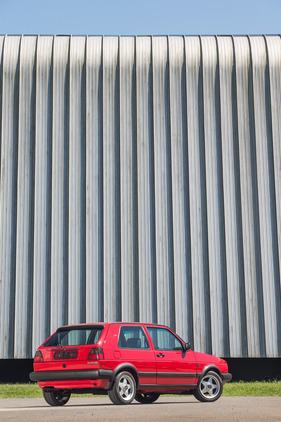 VW Golf II GTI (1989) - unverkennbar ein Golf, auch in der zweiten Auflage