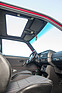 VW Golf II GTI (1989) - viel Licht im Innern, vor allem mit dem aufpreispflichtigen Schiebedach