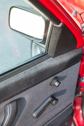 VW Golf II GTI (1989) - von innen verstellbare Rückspiegel