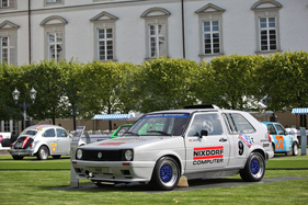 VW Golf II Pikes Peak (1987) - in der Sonderausstellung zur Renn-/Rallye-Geschichte von Volkswagen an der Schloss Bensberg Classics 2014