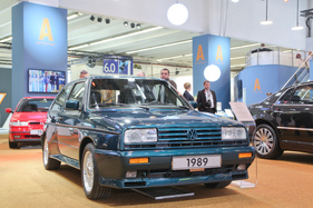 VW Golf II Rallye (1989) - Herbert Schäfer führte den Zeichenstift (Techno Classica 2017)