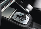 VW Golf IV R32 (2002) - Blick auf die DSG-Schaltzentrale