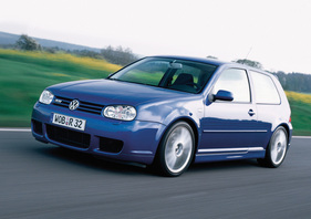 VW Golf IV R32 (2002) - fast 250 km/h schnell