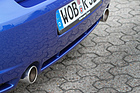VW Golf IV R32 (2003) - hier ist die Musik - zwei grosse Auspuffendrohre
