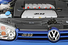 VW Golf IV R32 (2003) - überraschend kompakt präsentiert sich der 3,2 Liter grosse V6-Motor