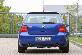 VW Golf IV R32 (2003) - with dual-flow exhaust system (2003)