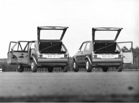 VW Golf L (1975) - drei- und fünftürige Version