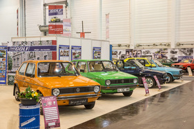 Bild VW Golf L (1978) – Techno Classica 2024