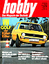 VW Golf LS (1974) - auf dem Titelblatt der Zeitschrift 'hobby'
