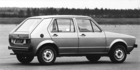 VW Golf LS (1974) - die fünftürige Version des ursprünglich schnellsten Golfs