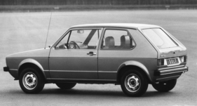 VW Golf LS (1974) - unverfälschtes Giugiaro-Design