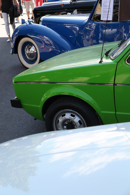 VW Golf LS (1975) - Raritäten - Oldtimer in Obwalden (O-iO) 2019