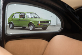 VW Golf LS (1976) - Blick aus der Vergangenheit
