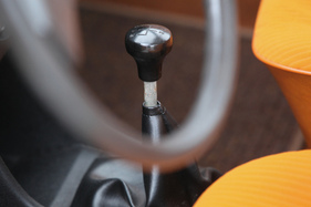 VW Golf LS (1976) - Viergangschaltung, Rückwärts links vorne