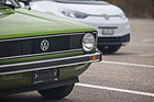 VW Golf LS (1976) - der Golf war der Anfang einer neuen Ära, der ID.3 muss das erst noch werden ...