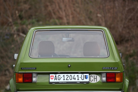 VW Golf LS (1976) - grosse Heckscheibe, aber kein Heckscheibenwischer