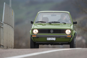 VW Golf LS (1976) - handlich zu fahren VW Golf LS (1976) - handlich zu fahren