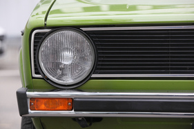 VW Golf LS (1976) - prägten das Golf-Gesicht - die Rundscheinwerfer