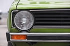 Bild: VW Golf LS (1976) - prägten das Golf-Gesicht - die Rundscheinwerfer