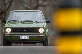 VW Golf LS – so grün wie die Hoffnung