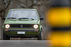 Artikelbild VW Golf LS – so grün wie die Hoffnung