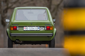 VW Golf LS (1976) - übersichtlich, auch nach hinten VW Golf LS (1976) - übersichtlich, auch nach hinten