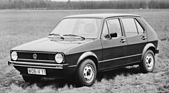 VW Golf LS (1977) – Handliche Kombilimousine.