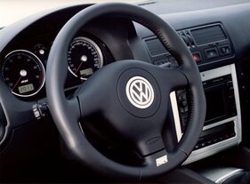 VW Golf R32 (2002) – Lenkrad