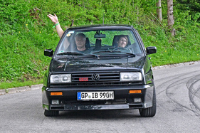 VW Golf Rallye (1989) – Siegerin der Damenwertung – 13. Int. Allgäuer Oldtimer Festival Missen 2025 (1989)