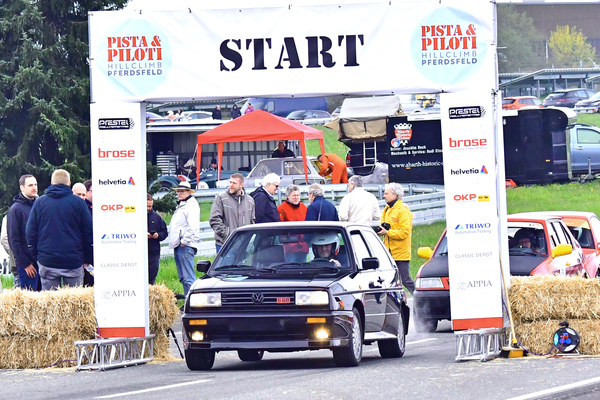 VW Golf Rallye (1990) – Pista & Piloti Hillclimb Pferdsfeld 2023