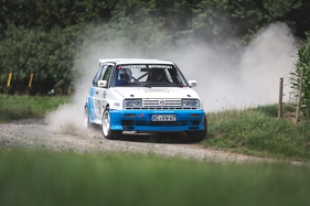 VW Golf Rallye (1990) - am Eifel Rallye Festival 2017