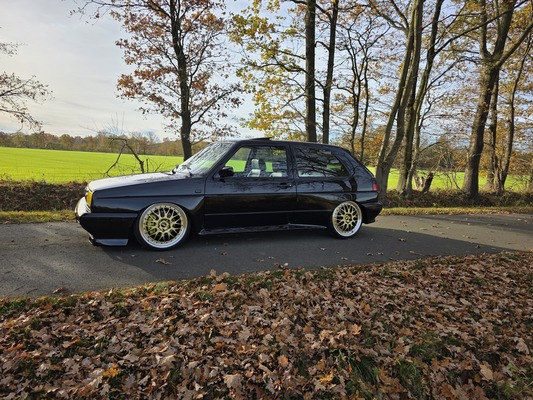 Image: VW Golf Rallye G60 - shown at the Essen Motor Show Classic & Prestige Salon 2025