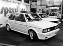 VW Golf Rinspeed (1980) - mit Turbolader - Genfer Autosalon 1980