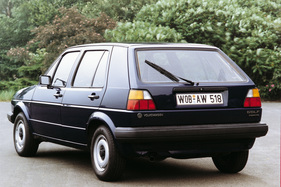 VW Golf Syncro (1986) – mit Allradantrieb