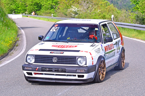 VW Golf Syncro (1988) - an der Ransel Classics 2023