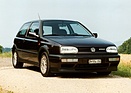 Image: VW Golf VR6 (1992) - three-door and in the color "Dusty Mauve"