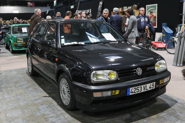 VW Golf VR6 (1992) – mit 140'438 km auf der Uhr aus erster Hand für EUR 24'990 im Angebot – Rétromobile Paris 2025